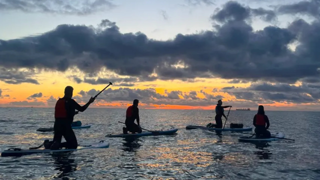 Sunrise SUP with CBK Adventures