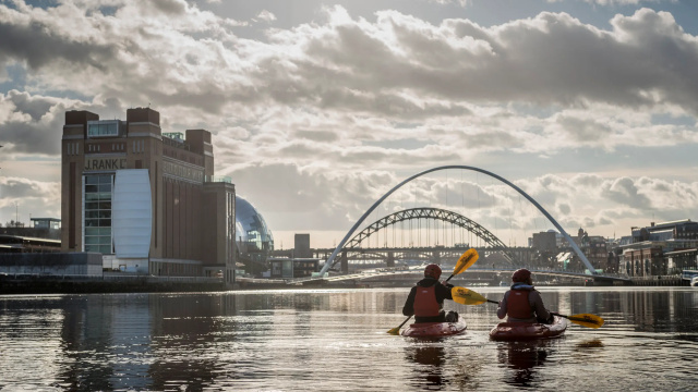 Tyne Bridges & Quayside Tour with CBK Adventures