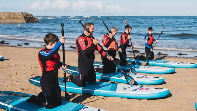 Kayak Lesson Experience with CBK Adventures