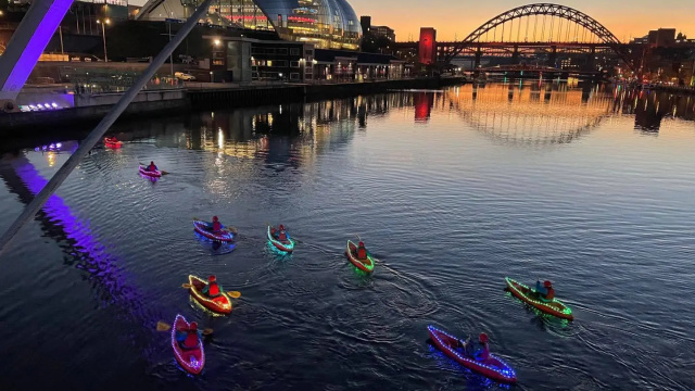 Quayside Glow Tour