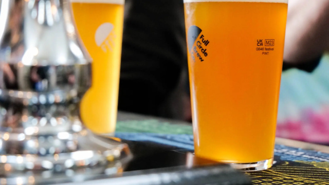 Full Circle Brewery Tour, Beer Flights and Pizza for Two