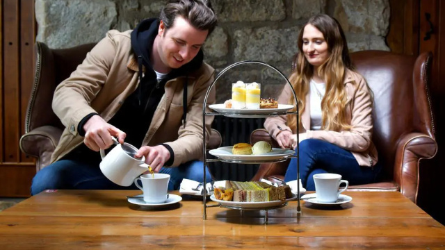 Sparkling Afternoon Tea for Two at Blackfriars