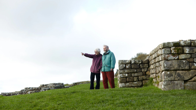 Hadrian's Wall: Housesteads Roman Fort Entry Ticket