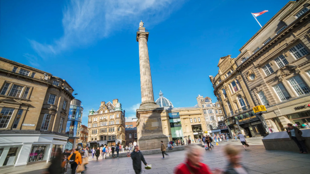 Newcastle beer or prosecco bike tour