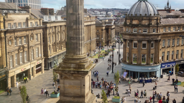 3 Hour Walking Tour of Newcastle upon Tyne
