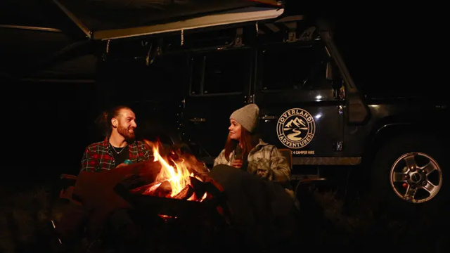 Cheviot luxury Land Rover rental: Overland Adventures
