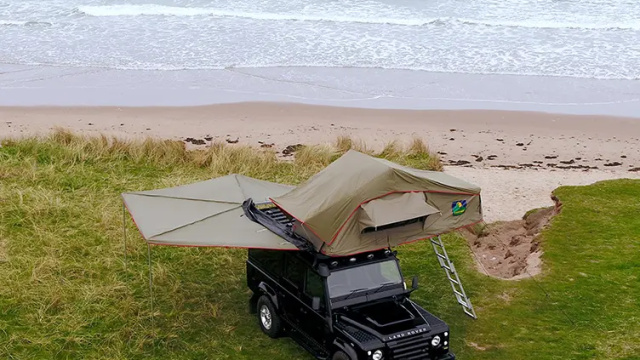 Armstrong luxury Land Rover rental: Overland Adventures