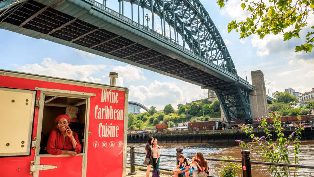 Newcastle Street Food Tour