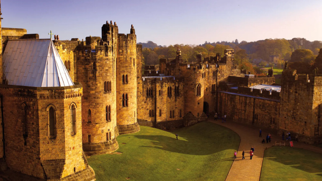 Alnwick Castle