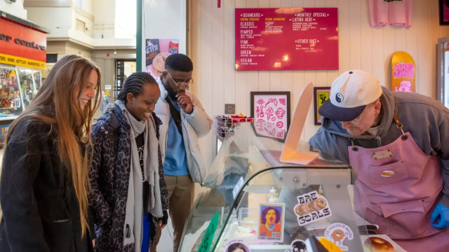 Day One: Grainger Market Food Tour