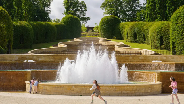 Day Two: Visit Alnwick Garden