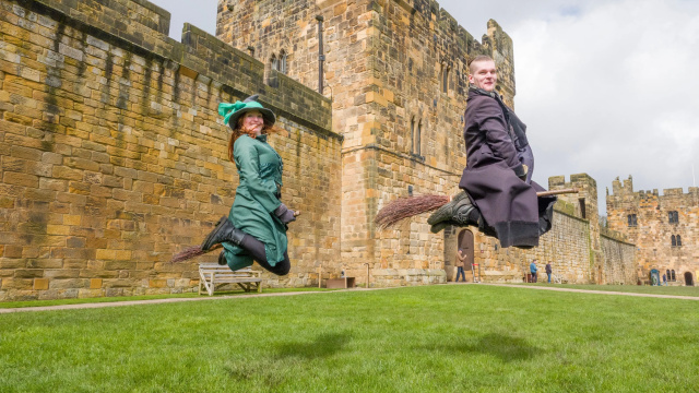 Day 2 Afternoon: Alnwick – Hogwarts & Beyond