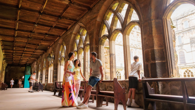 Day 3 Morning: Durham City & Cathedral