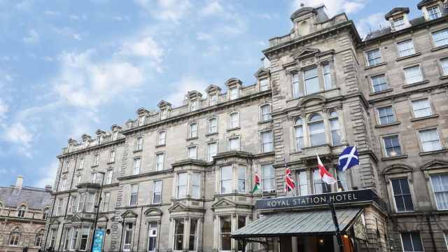 Geordie Themed AfterTOON Tea at the Royal Station Hotel for Two