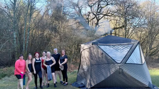 Full Moon Sauna & Moonlight Swim