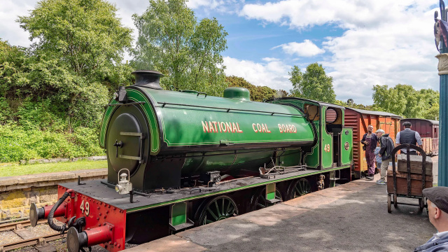 Heritage Steam Train Rides at Tanfield Railway