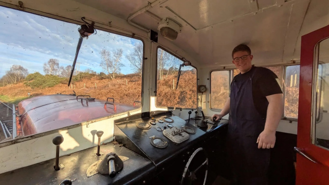 Diesel Driving Experience at Tanfield Railway
