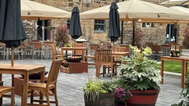 Cloister Garden BBQ at Blackfriars