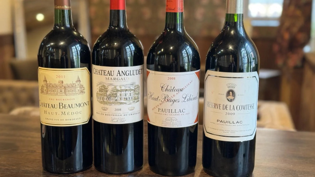 Magnum Force Bordeaux Wine Dinner