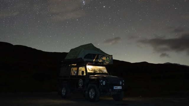 28 Years Later: A Land Rover Defender Survival Road Trip