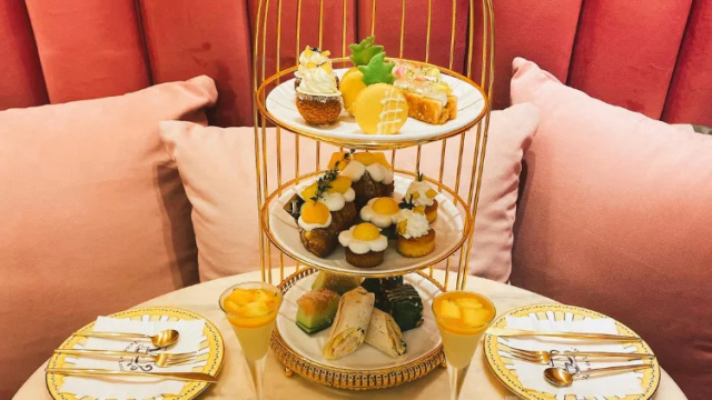 Afternoon Tea on Board a Steam Train at Tanfield Railway