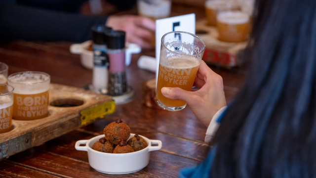 6 Beer Tasting and Tour at Brinkburn Brewery