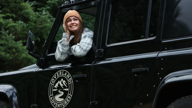 Luxury Land Rover rental: Overland Adventures