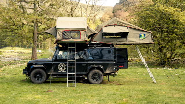 Armstrong luxury Land Rover rental: Overland Adventures