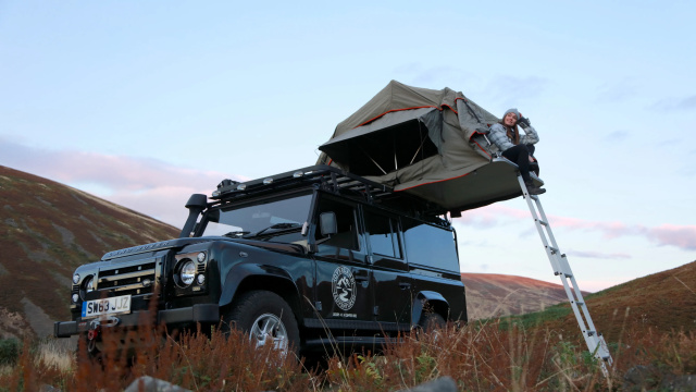 Stevenson luxury Land Rover rental: Overland Adventures