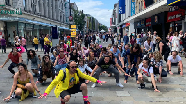 Silent Disco Tours Newcastle