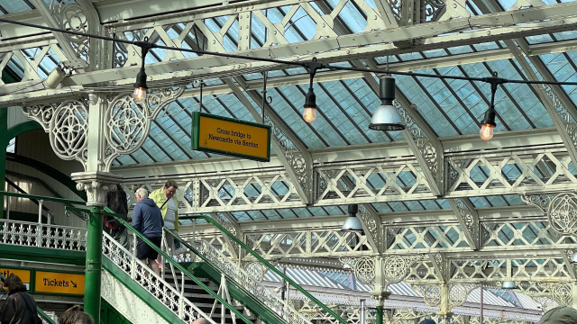 Browse 150 stalls at Tynemouth Market