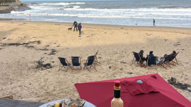 Try Lindisfarne Oysters at King Edward's Bay