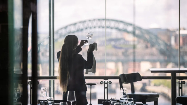 Day One: Six Course Dinner at SIX Rooftop Restaurant