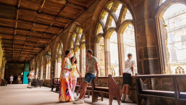 Day 3 Morning: Durham City & Cathedral